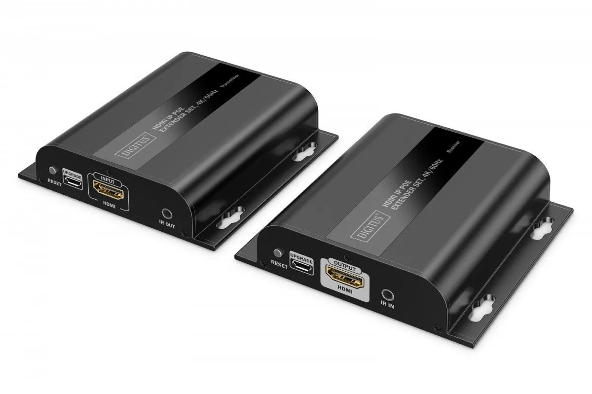 20250912172053_8c053f78 Digitus Ds-55353 Hdmi Ip Poe Extender Set 4k/60hz - Image 1