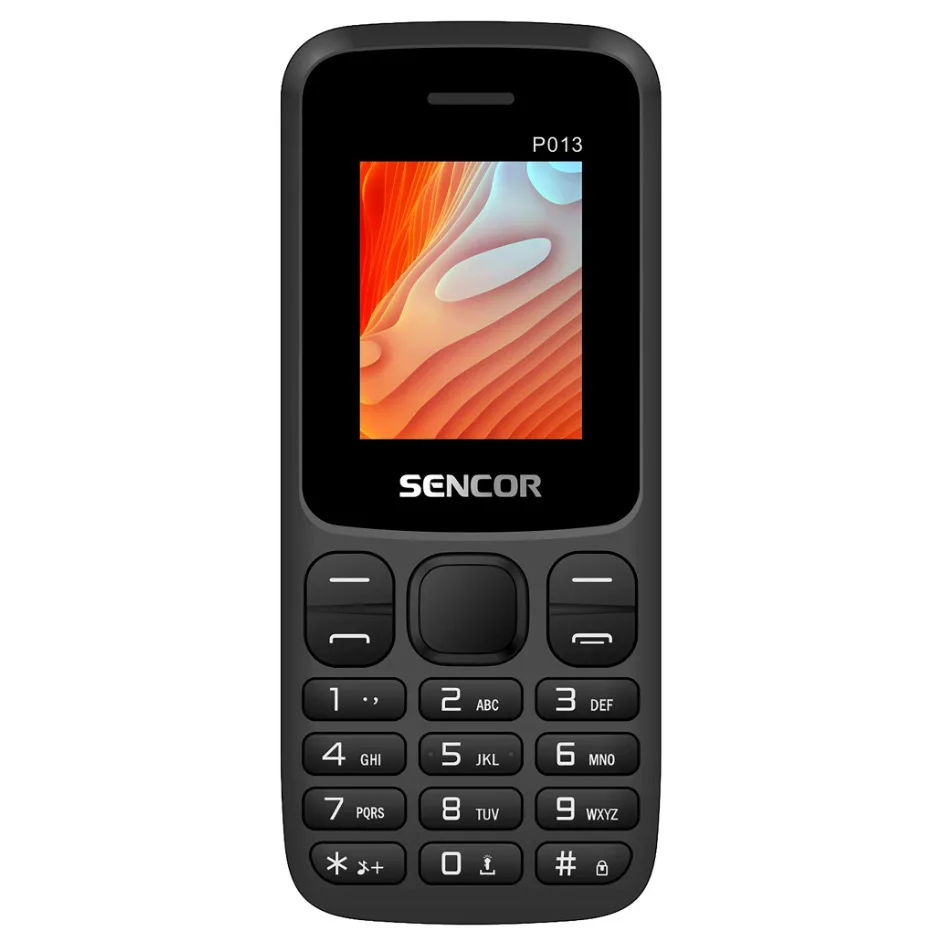 20250915095115_sencor_element_p013_dual_sim_kinito_me_koumpia_mayro Sencor Element P013 Dual SIM Κινητό με Κουμπιά Μαύρο - Image 1