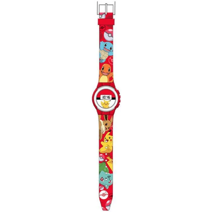 Kids Licensing Παιδικό Ψηφιακό Ρολόι Πολύχρωμο POK4374 - Image 1