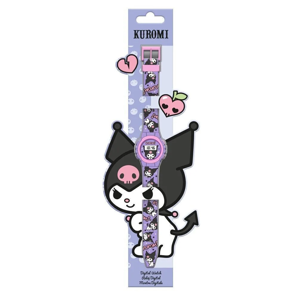 Kids Licensing Παιδικό Ψηφιακό Ρολόι Μωβ - Image 1