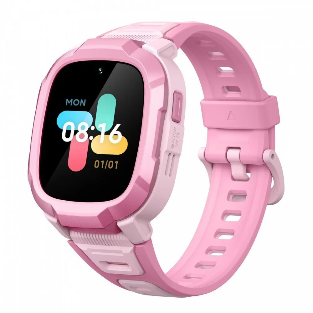 20250916023339_mibro_paidiko_smartwatch_me_louraki_apo_kaoutsouk_plastiko_roz Mibro Παιδικό Smartwatch με Κάμερα Ροζ - Image 1