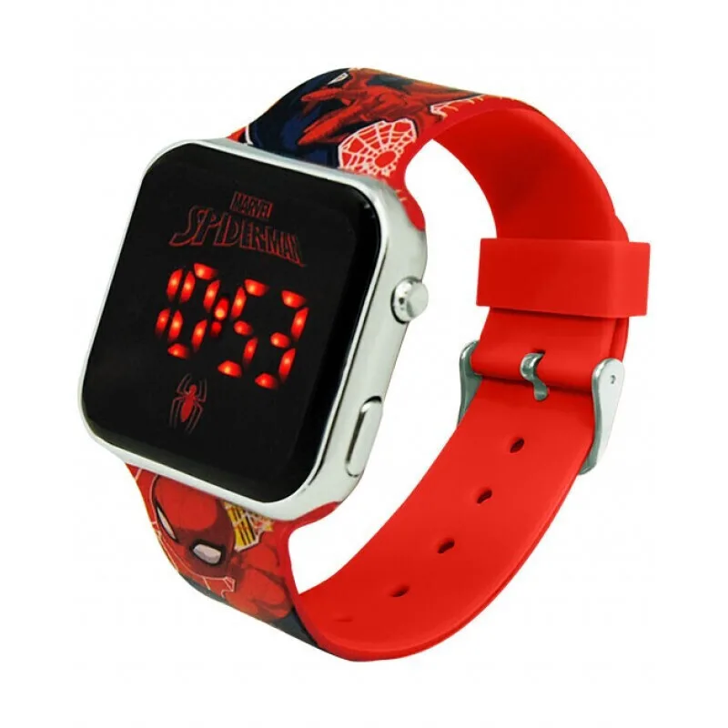 Kids Licensing Παιδικό Smartwatch 35mm Spiderman με Κάμερα Κόκκινο ORWT0223 - Image 1