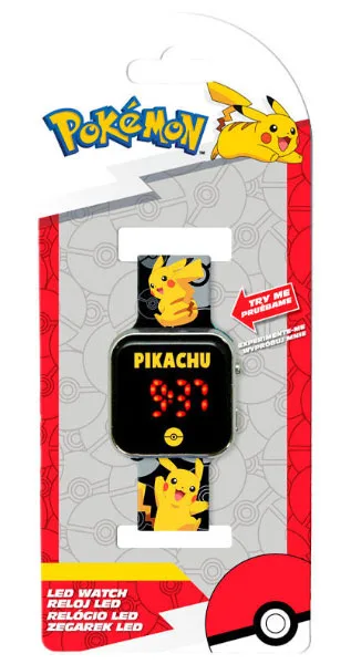20250916023600_pokemon_paidiko_psifiako_roloi_pikachu_me_louraki_apo_kaoutsouk_plastiko_mayro Pokemon Παιδικό Ψηφιακό Ρολόι Pikachu Μαύρο - Image 1