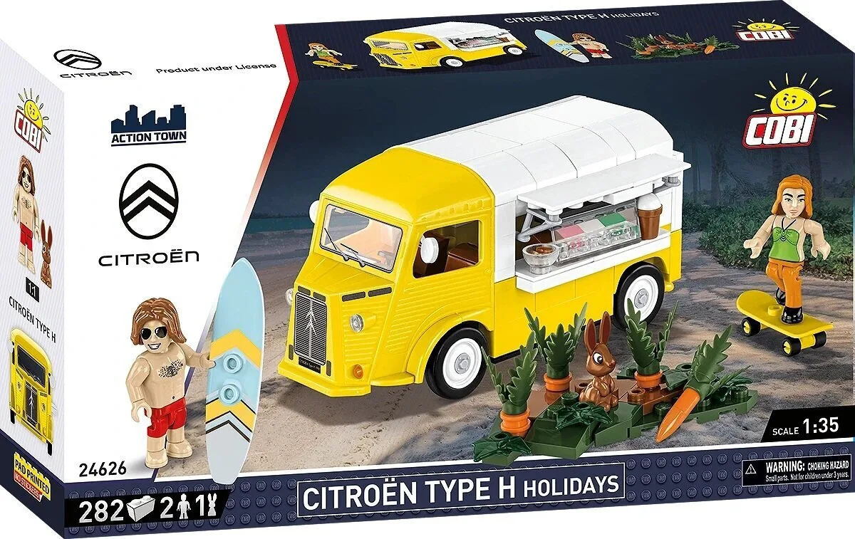 Cobi Τουβλάκια Citroen Type H για 7+ Ετών 282τμχ - Image 1