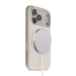 Crong Color Back Cover Σιλικόνης Γκρι (iPhone 17 Pro)