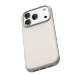 Crong Color Back Cover Σιλικόνης Γκρι (iPhone 17)