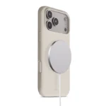 Crong Color Back Cover Σιλικόνης Γκρι (iPhone 17 Pro Max)