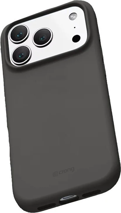 20250918114052_crong_color_back_cover_silikonis_mayro_iphone_17 Crong Color Back Cover Σιλικόνης Μαύρο (iPhone 17) - Image 1