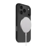 Crong Color Back Cover Σιλικόνης Μαύρο (iPhone 17 Pro)