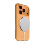 Crong Color Back Cover Σιλικόνης Πορτοκαλί (iPhone 17 Pro)