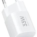 Xiaomi Φορτιστής Χωρίς Καλώδιο με Θύρα USB-C 33W Λευκός (BHR087LEU)
