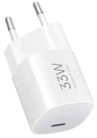 Xiaomi Φορτιστής Χωρίς Καλώδιο με Θύρα USB-C 33W Λευκός (BHR087LEU) - Image 1
