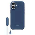 Beats Kickstand Case with MagSafe and Camera Control Back Cover Πλαστικό Bedrock Blue (iPhone 17) MGTM4LL/A