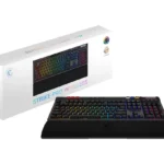 MSI Strike Pro W Silent Ασύρματο Gaming Μηχανικό Πληκτρολόγιο με RGB φωτισμό (Αγγλικό US)