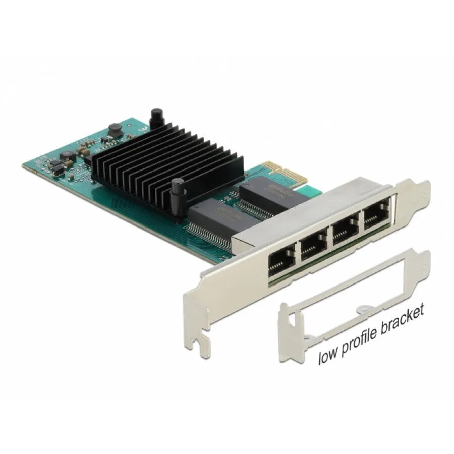 20250923131359_delock_pci_express_card_to_4_x_gigabit_lan_intel_i350_delock_88504 Delock Pci Express Card To 4 X Gigabit Lan Intel I350 Delock 88504 - Image 1