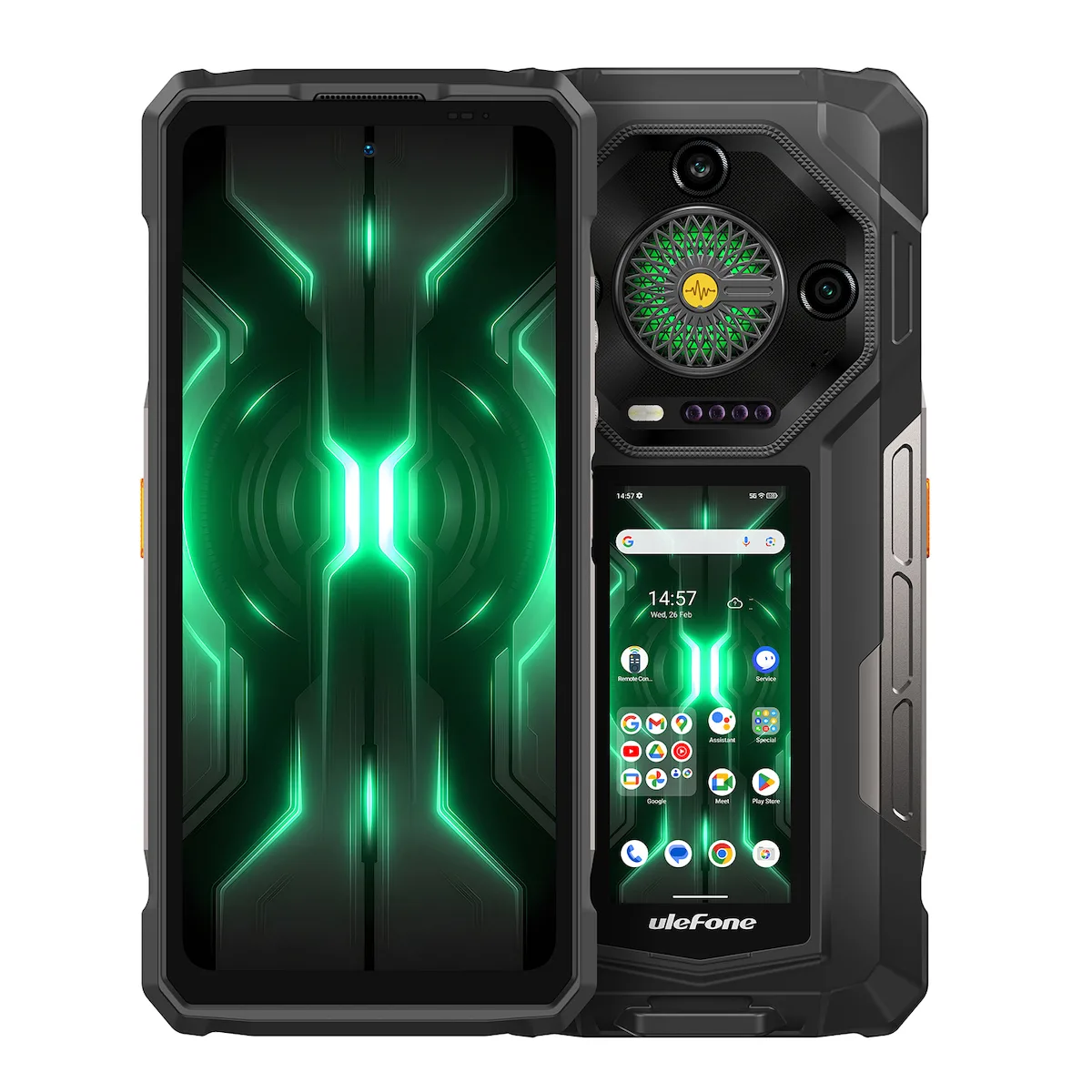 20250924162040_ulefone_armor_33_pro_5g_dual_sim_16gb_512gb_anthektiko_smartphone_mayro Ulefone Armor 33 Pro 5G Dual SIM (16/512GB) Ανθεκτικό Smartphone Μαύρο - Image 1