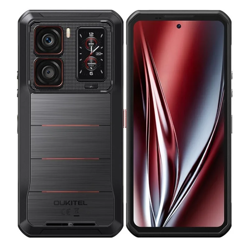 20250924163040_oukitel_wp300_5g_dual_sim_12gb_512gb_anthektiko_smartphone_mayro Oukitel WP300 5G Dual SIM (12/512GB) Ανθεκτικό Smartphone Μαύρο - Image 1