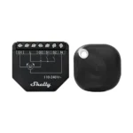 Shelly Shutter + BLU Button Tough1 Smart Switch Wi-Fi, Bluetooth & RF 16A 080719