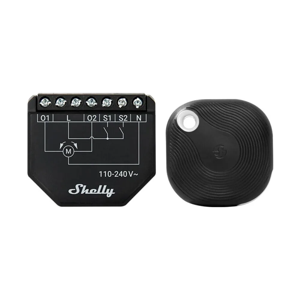 20250925101212_shelly_shutter_smart_endiamesos_diakoptis_me_wi_fi_kai_bluetooth_080719 Shelly Shutter + BLU Button Tough1 Smart Switch Wi-Fi, Bluetooth & RF 16A 080719 - Image 1
