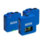 Rode Wireless GO 3RD GEN Σετ Ασύρματο Μικρόφωνο Clip On Δημοσιογραφικό σε Μπλε Χρώμα