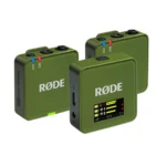 Rode Wireless GO 3RD GEN Σετ Ασύρματο Μικρόφωνο Clip On Δημοσιογραφικό σε Πράσινο Χρώμα