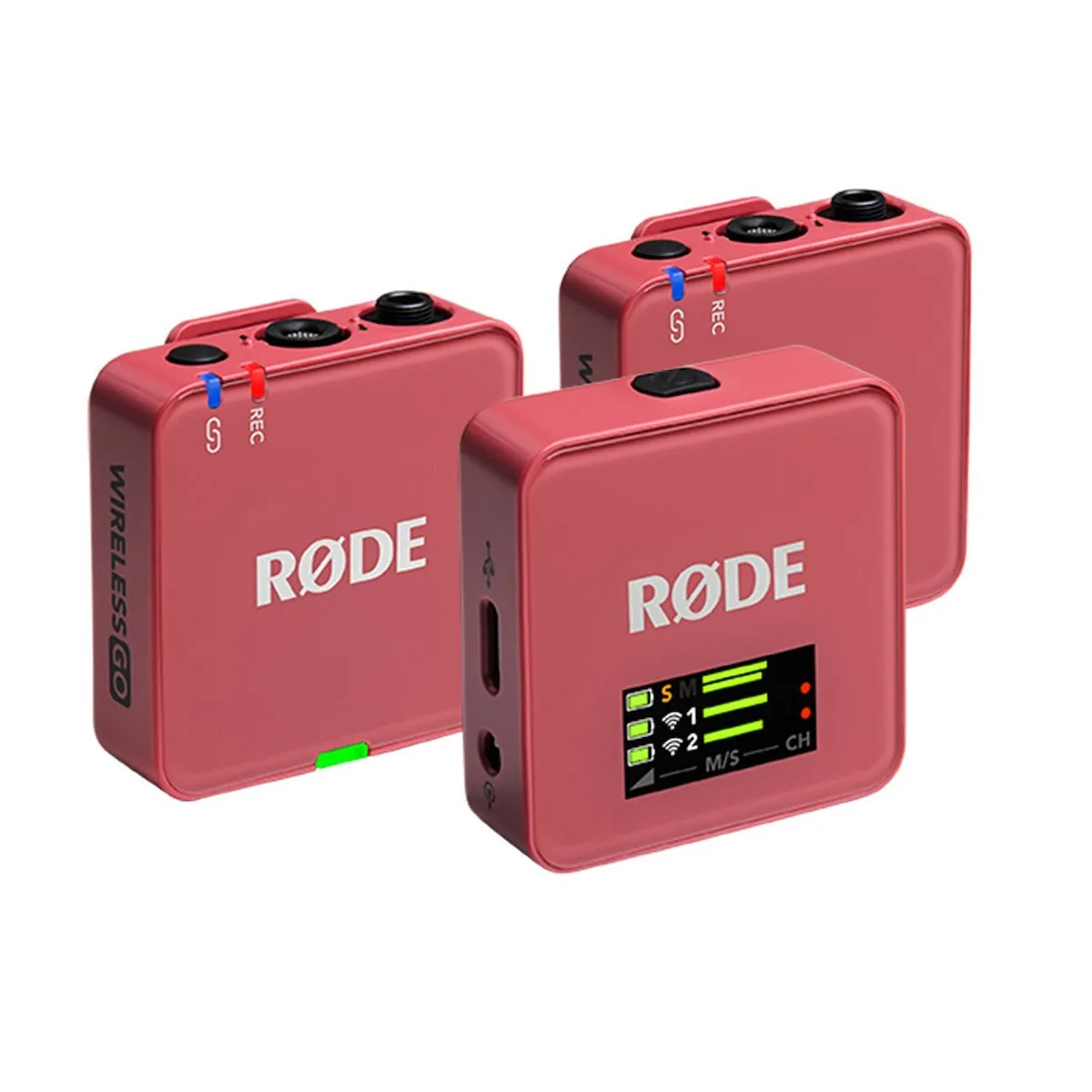 20250929142533_rode_wireless_go_3rd_gen_set_asyrmato_mikrofono_dimosiografiko_se_roz_chroma Rode Wireless GO 3RD GEN Σετ Ασύρματο Μικρόφωνο Clip On Δημοσιογραφικό σε Ροζ Χρώμα - Image 1