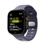 Nomad Λουράκι Σιλικόνης με Pin Μωβ (Apple Watch 44/45/46mm/Ultra 49mm)