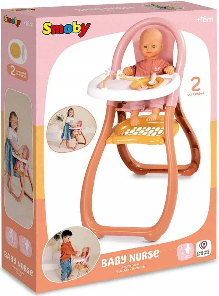 20250929161014_smoby_moro_koukla_220388 Smoby Σετ με Μωρό Κούκλα 42 εκ. 220388 - Image 1