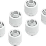 Alphacool Alphacool Eiszapfen 16/10 Mm Σύνδεσμος G1/4 6-pack Λευκό