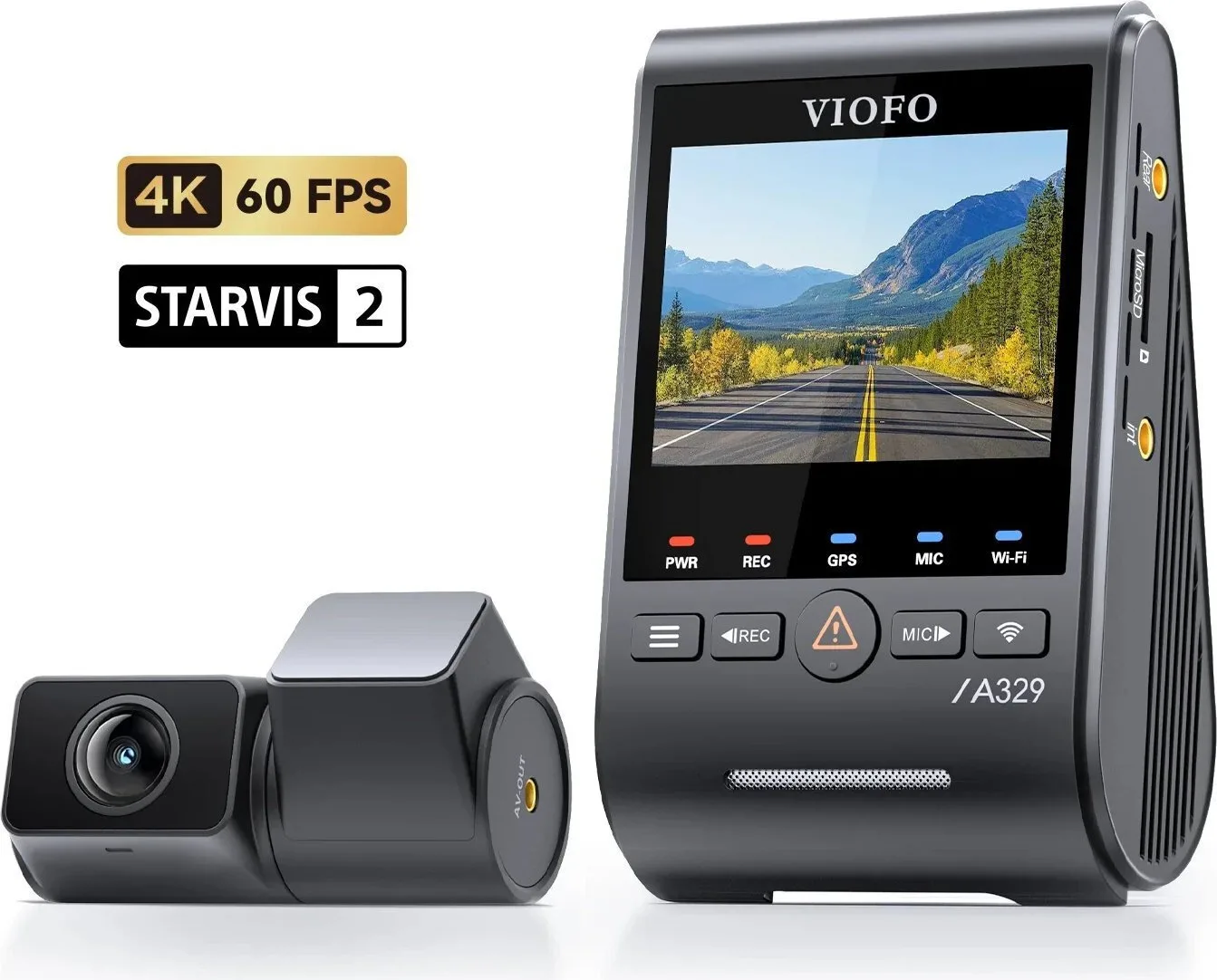 20251002140344_viofo_set_kamera_dvr_aytokinitou_4k_wifi_gps_gia_parmpriz_kamera_opisthoporeias Viofo Σετ Κάμερα DVR Αυτοκινήτου 4K Wi-Fi, GPS & Κάμερα Οπισθοπορείας - Image 1