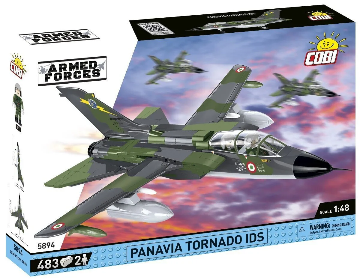 Cobi Armed Forces Panavia Tornado Ids Plastic Bricks Cobi-5894 - Image 1