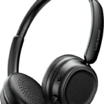 Usams SR01 Ασύρματα Bluetooth On Ear Ακουστικά με 40 ώρες Λειτουργίας Μαύρα