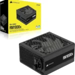 Corsair RM1000x Shift 1000W Μαύρο Τροφοδοτικό Υπολογιστή Full Modular Cybenetics Gold
