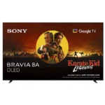 Sony Smart Τηλεόραση 65" 4K UHD OLED Bravia 8 HDR (2025) K65XR8APB