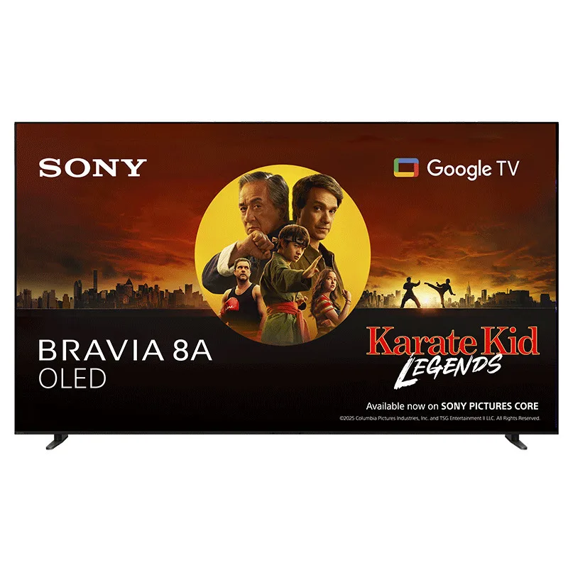 Sony Smart Τηλεόραση 65" 4K UHD OLED Bravia 8 HDR (2025) K65XR8APB - Image 1