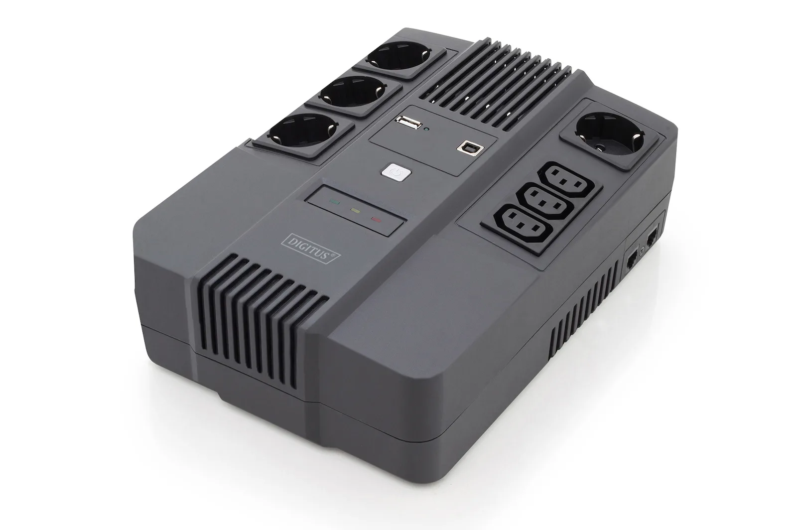 Digitus All-in-One UPS Line-Interactive 800VA 480W με 7 Πρίζες - Image 1