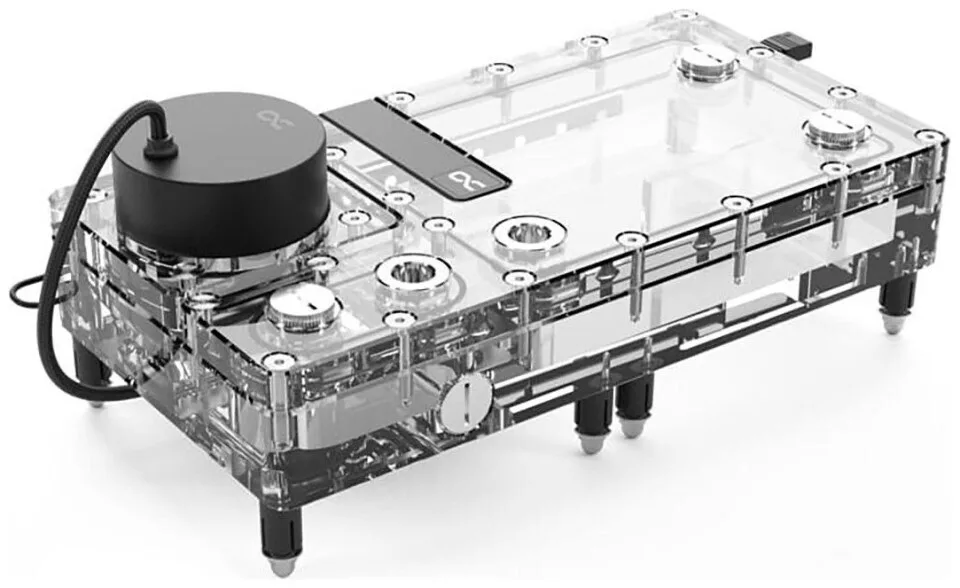 Alphacool Core Flat Reservoir 240 Pump Vpp Right - Image 1