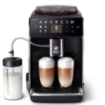 Saeco GranAroma Αυτόματη Μηχανή Espresso 1500W Πίεσης 15bar για Cappuccino με Μύλο Άλεσης Μαύρη