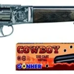 Pulio Cowboy Gun Gonher 98/0 Metal Gxp-698012