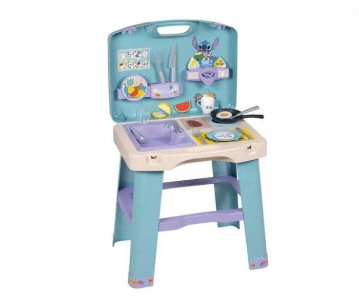 20251010095359_smoby_paidiki_kouzina Smoby Παιδική Κουζίνα για 3+ Ετών - Image 1