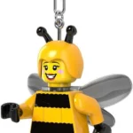 Lego Minifigures Bee Keychain Flashlight Lgl-ke211h