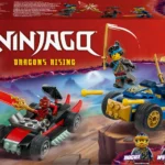 LEGO Ninjago Racing Duel Rogue vs Drix για 4+ Ετών 111τμχ 71840