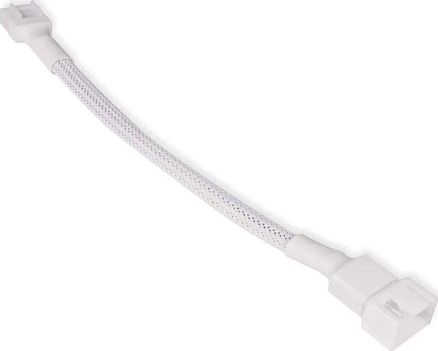 20251010164656_alphacool_alphacool_kalodio_anemistira_4_pin_4_pin_epektasi_15cm_leyko Alphacool Alphacool Καλώδιο Ανεμιστήρα 4-pin 4-pin Επέκταση 15cm Λευκό - Image 1