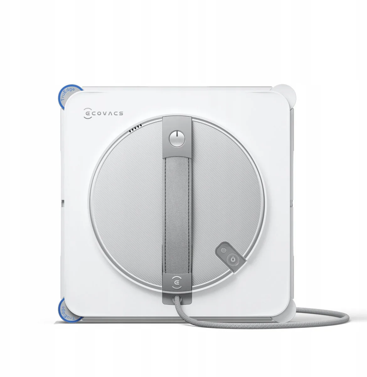 20251010172114_ecovacs_katharistis_tzamion_rompot_mpatarias_leykos Ecovacs Καθαριστής Τζαμιών Ρομπότ Μπαταρίας Λευκός - Image 1