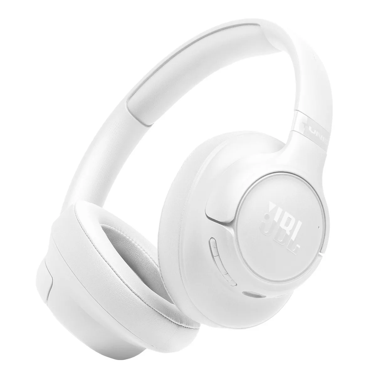 JBL Tune 730BT Ασύρματα / Ενσύρματα Over Ear Ακουστικά με 76 ώρες Λειτουργίας Λευκά - Image 1
