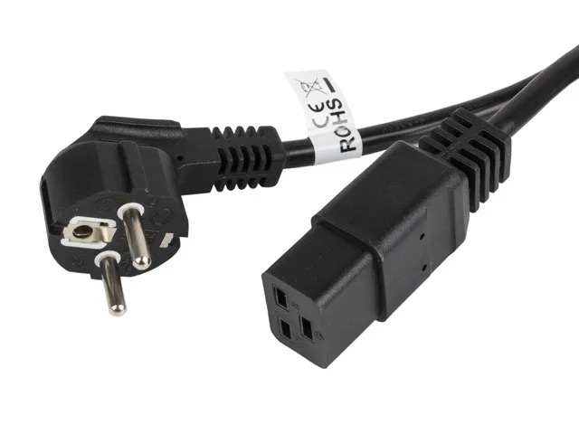 20251016111022_lanberg_iec_c19_iec_c20_schuko_iec_c19_iec_c20_schuko_iec_320_cable_1_8m_mayro_ca_c19c_10cc_0018_bk Lanberg IEC C19 / IEC C20 / Schuko - IEC C19 / IEC C20 / Schuko / IEC 320 Cable 1.8m Μαύρο CA-C19C-10CC-0018-BK - Image 1
