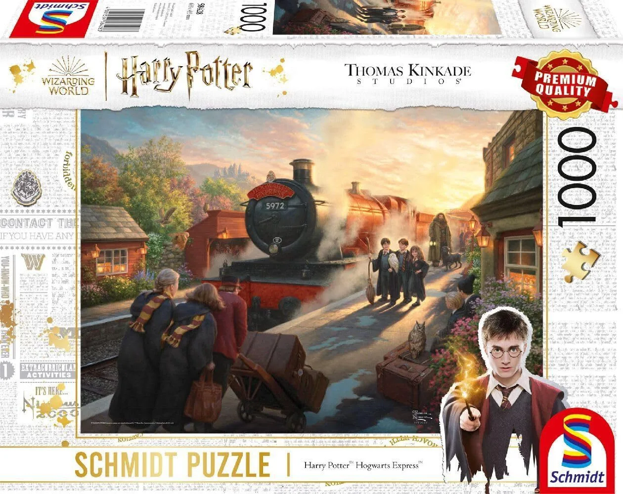 20251016114603_kinkade_harry_potter_hogwarts_express_puzzle_2d_1000pcs Kinkade Harry Potter Hogwarts Express Puzzle 2D 1000pcs - Image 1