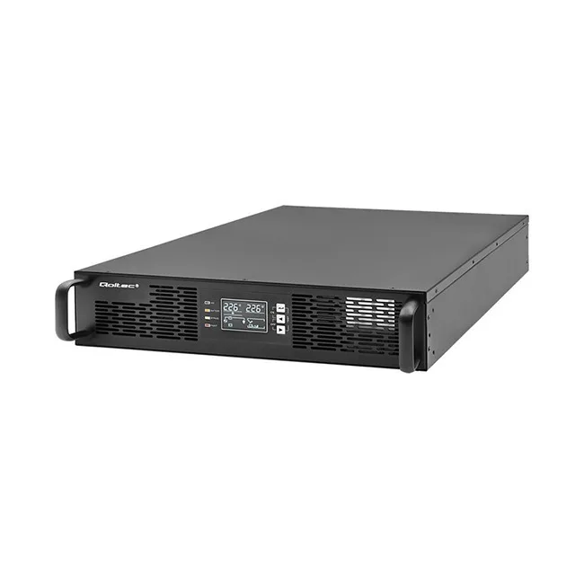 20251017133033_qoltec_ups_3000va_3000w Qoltec UPS 3000VA 3000W - Image 1