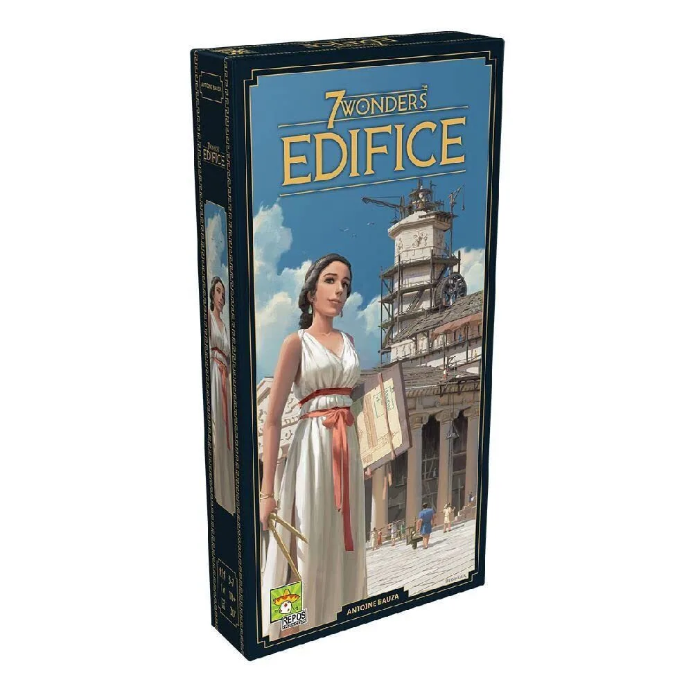 20251022150539_epektasi_paichnidiou_7_wonders_edifice_gia_3_7_paiktes_10_eton_rpod0036_ger_asmodee Επέκταση Παιχνιδιού 7 Wonders Edifice για 3-7 Παίκτες 10+ Ετών (GER) Asmodee - Image 1
