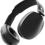 Skullcandy Hesh 360 Ασύρματα / Ενσύρματα Over Ear Ακουστικά με 100 ώρες Λειτουργίας και Quick Charge Μαύρα
